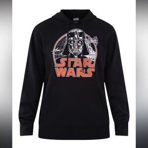 Star Wars Darth Vader Graphic Hoodie EUC Large Unisex